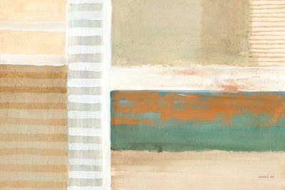 A Sort of View by Danhui Nai framed canvas print