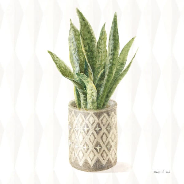 Danhui Nai: Desert Greenhouse XVI Sq by Danhui Nai