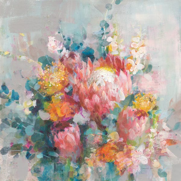 Fine Art Print: Protea Bouquet by Danhui Nai