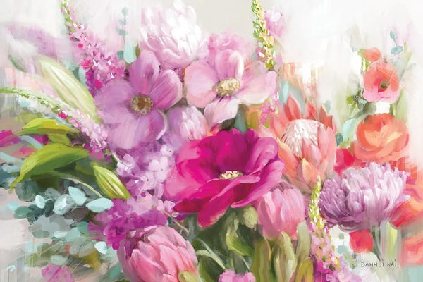 Danhui Nai: Bright Florals by Danhui Nai