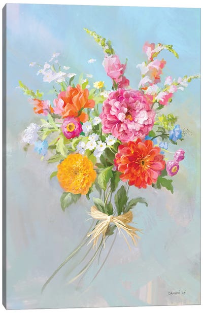 Country Bouquet II Canvas Art Print - Danhui Nai