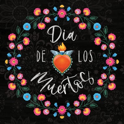 Dia de los Muertos III by Danhui Nai gallery poster