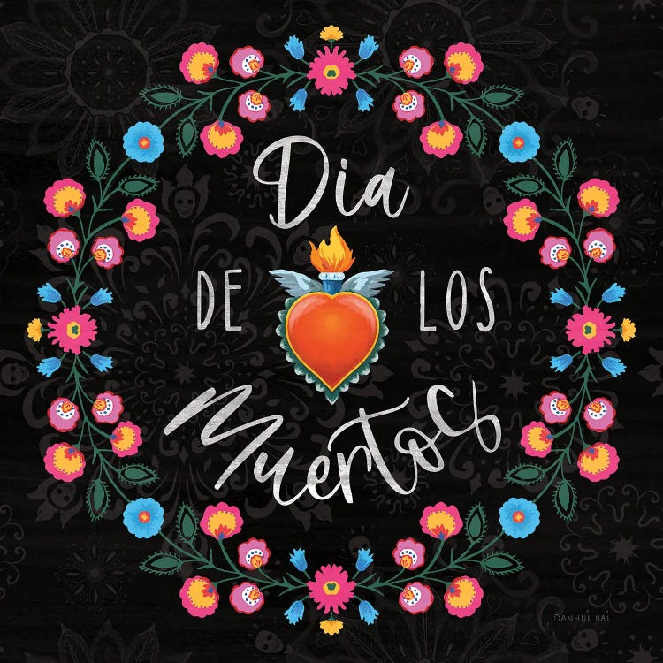 Dia de los Muertos III by Danhui Nai wall art