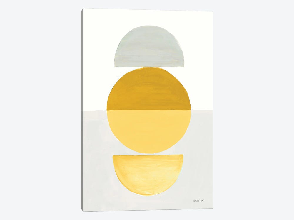 In Between I Yellow by Danhui Nai 1-piece Canvas Print