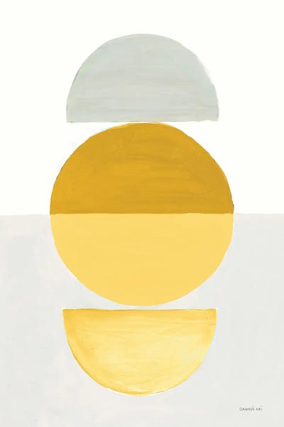 Danhui Nai: In Between I Yellow by Danhui Nai