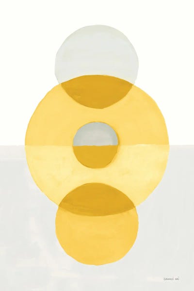 Danhui Nai: In Between II Yellow by Danhui Nai