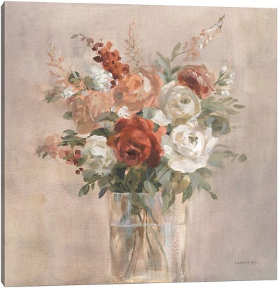Russet Bouquet Canvas Art Print - Danhui Nai