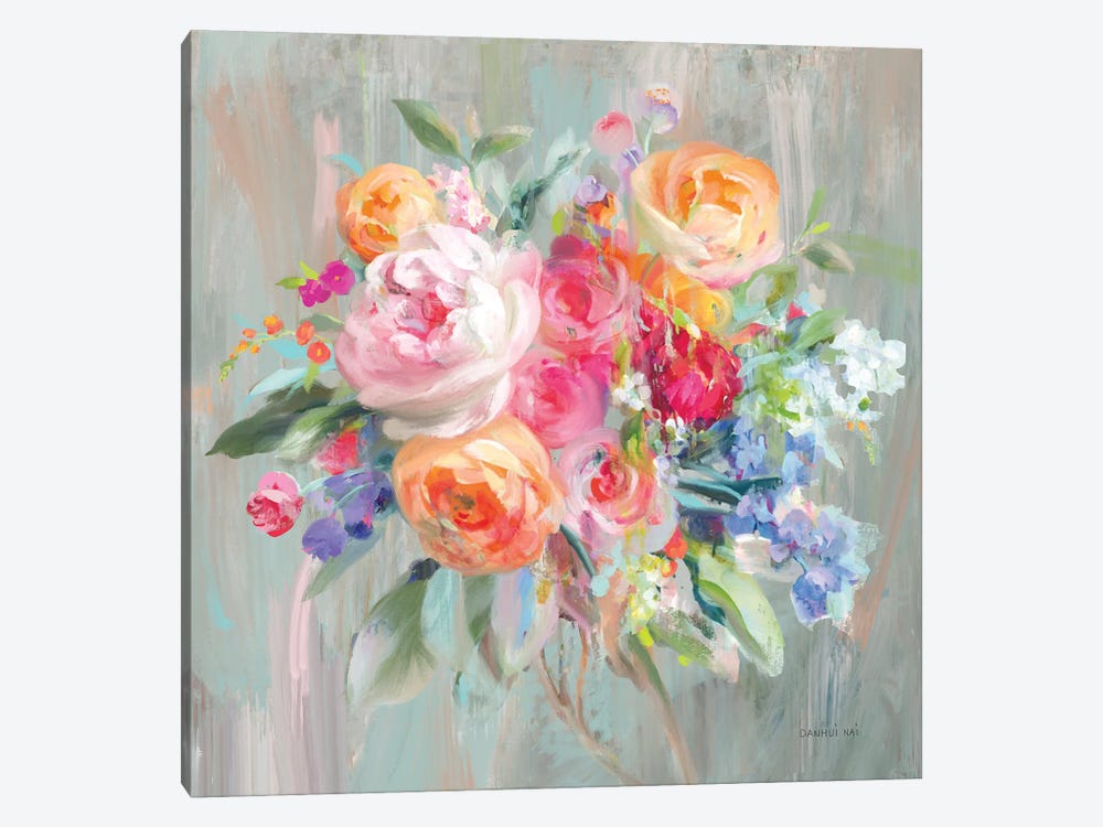 Scents Of Summer II by Danhui Nai 1-piece Canvas Artwork
