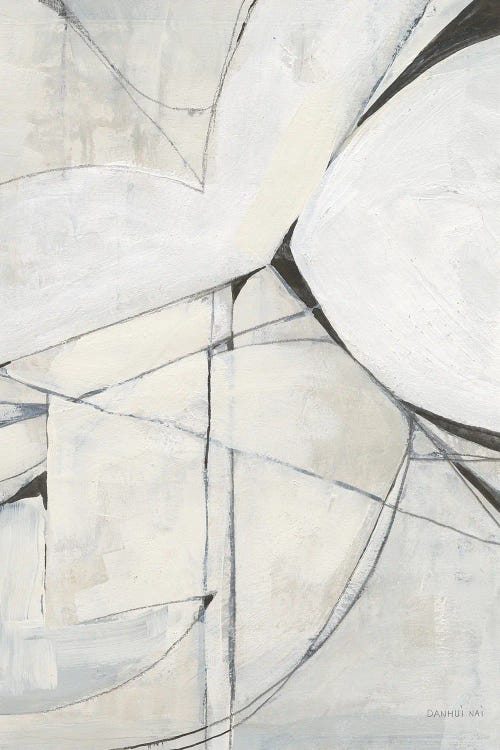 Whisper Abstract by Danhui Nai wall art