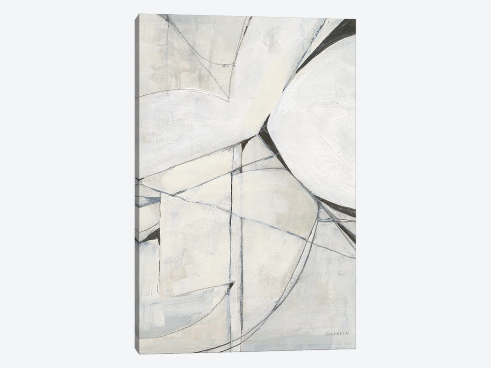 Whisper Abstract by Danhui Nai 1-piece Canvas Artwork