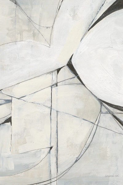 Danhui Nai: Whisper Abstract by Danhui Nai