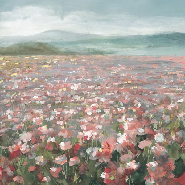 Wildflowers: Headland Wildflowers Light by Danhui Nai