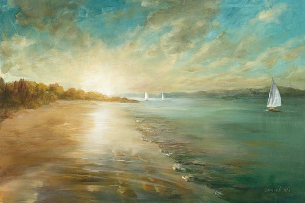 Danhui Nai: Coastal Glow by Danhui Nai