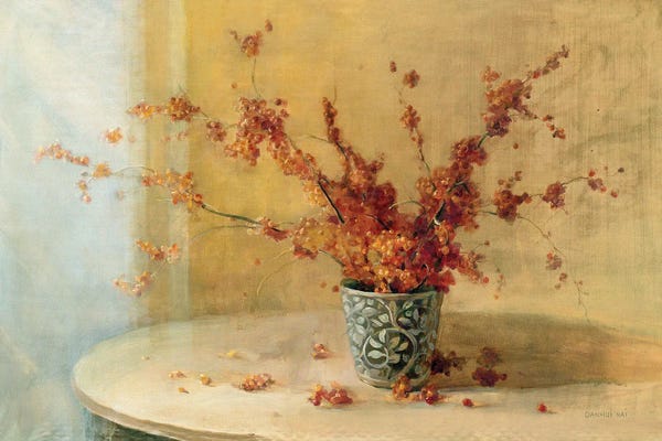 Floral & Botanical Patterns: Bittersweet by Danhui Nai