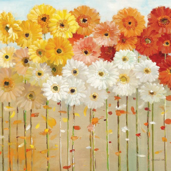 Nature Lover: Daisies Fall by Danhui Nai