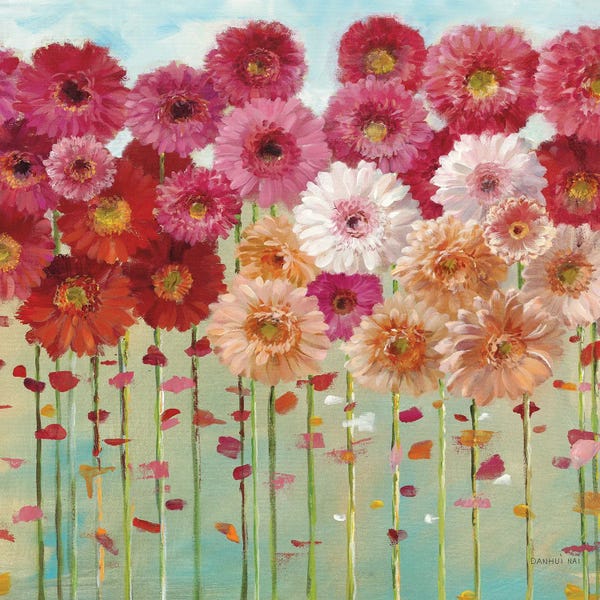 Danhui Nai: Daisies Spring by Danhui Nai