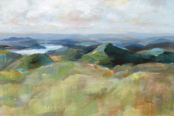 Nature Lover: Above the Lakes by Danhui Nai