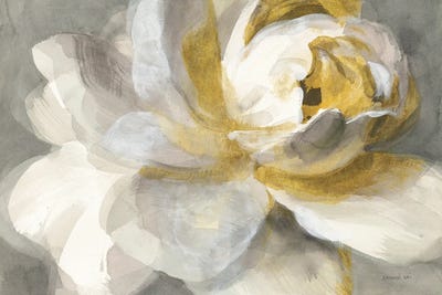 Abstract Rose Gold by Danhui Nai art print