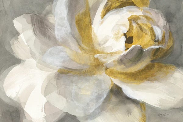 Fine Art Print: Abstract Rose Gold by Danhui Nai