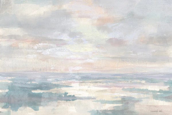 Coastal & Ocean Abstracts: Calm Waters by Danhui Nai