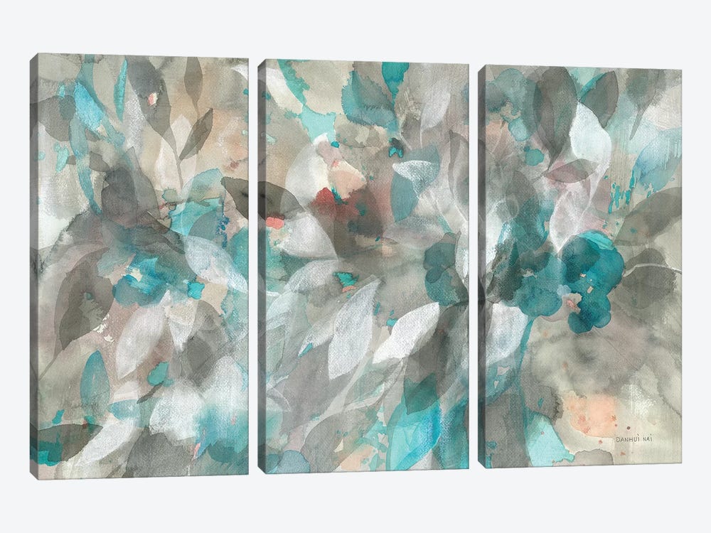 Abstract Nature by Danhui Nai 3-piece Canvas Art