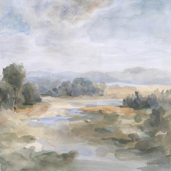 Danhui Nai: River Afternoon by Danhui Nai