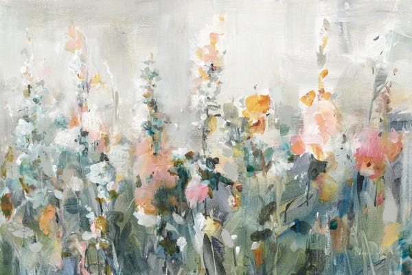 Modern Farmhouse Living Room: Rustic Garden by Danhui Nai