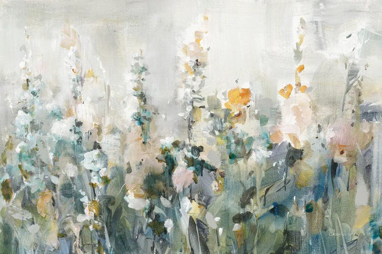Rustic Garden Neutral by Danhui Nai wall art