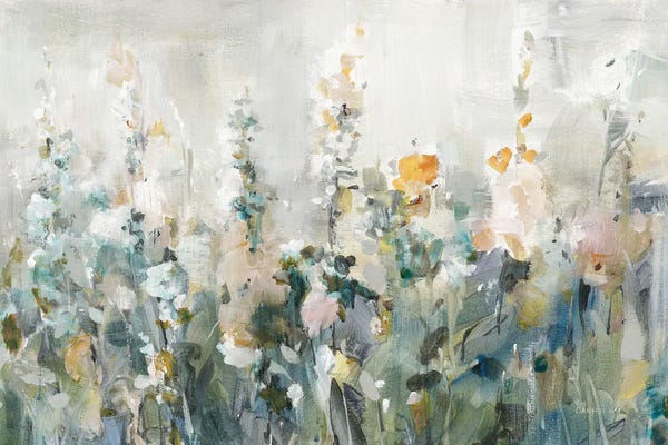 Danhui Nai: Rustic Garden Neutral by Danhui Nai