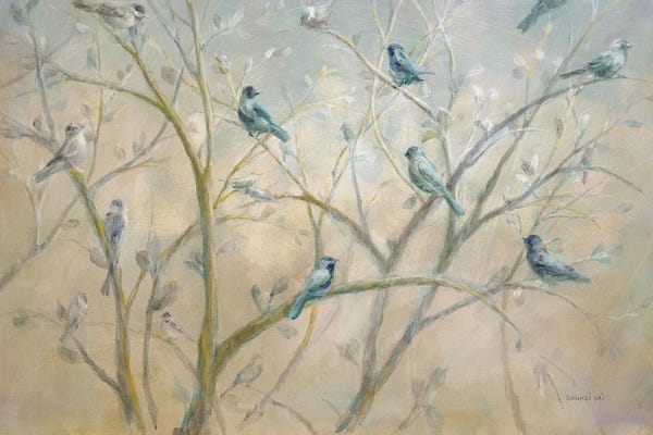 Shabby Chic Décor: Spring Gathering by Danhui Nai