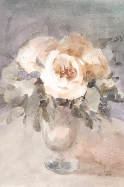 Summer Mood Flowers by Danhui Nai canvas print