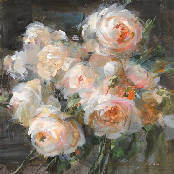 Fine Art Print: Braderie Roses by Danhui Nai