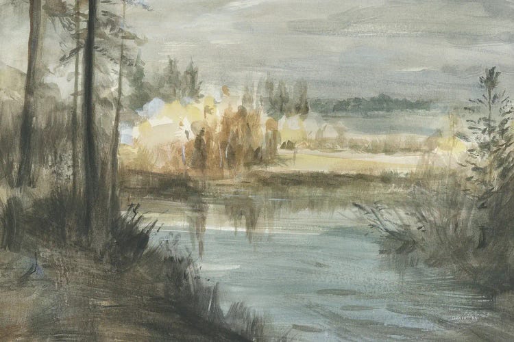 Calming Coves by Danhui Nai wall art
