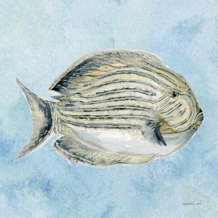 Coastal Bliss III v2 by Danhui Nai wall art