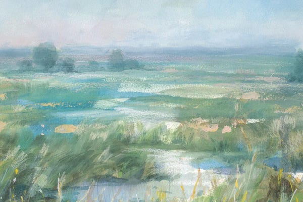 Fine Art Print: April Meadow Crop by Danhui Nai