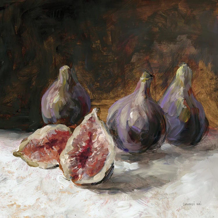 Fig Still Life by Danhui Nai wall art