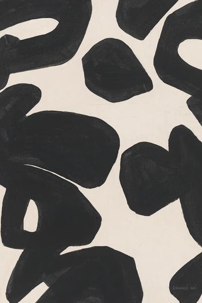 Art Pairs: Organic Joy I by Danhui Nai