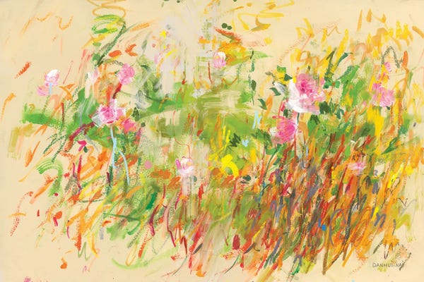 Danhui Nai: Vibrant Garden by Danhui Nai