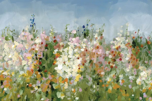 Danhui Nai: Tranquil Field by Danhui Nai