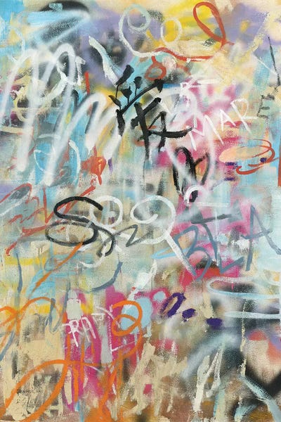 Danhui Nai: Graffiti Love by Danhui Nai