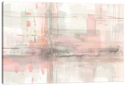 Intersect I Canvas Art Print - Pastels: The New Neutrals