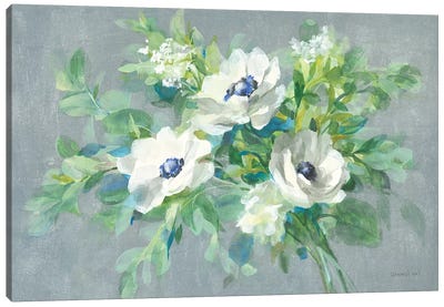 Bouquet For You Canvas Art Print - Danhui Nai
