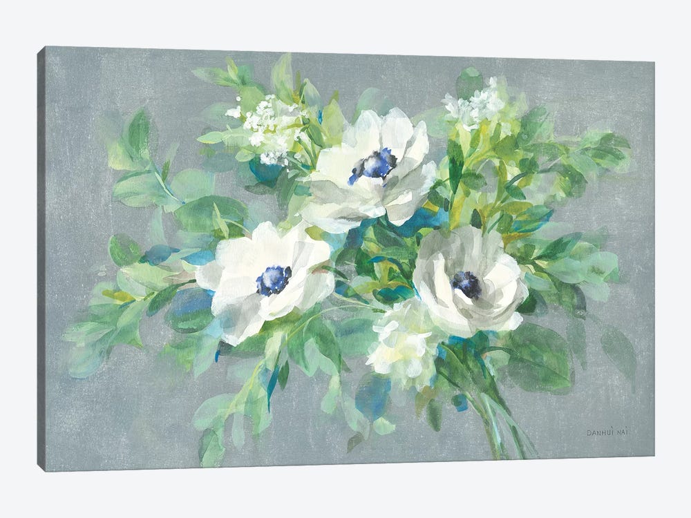 Bouquet For You by Danhui Nai 1-piece Canvas Wall Art