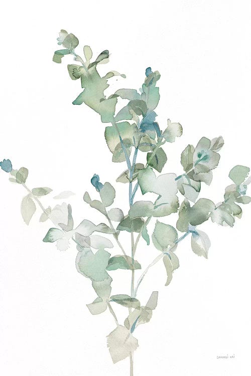 Eucalyptus II Cool by Danhui Nai wall art