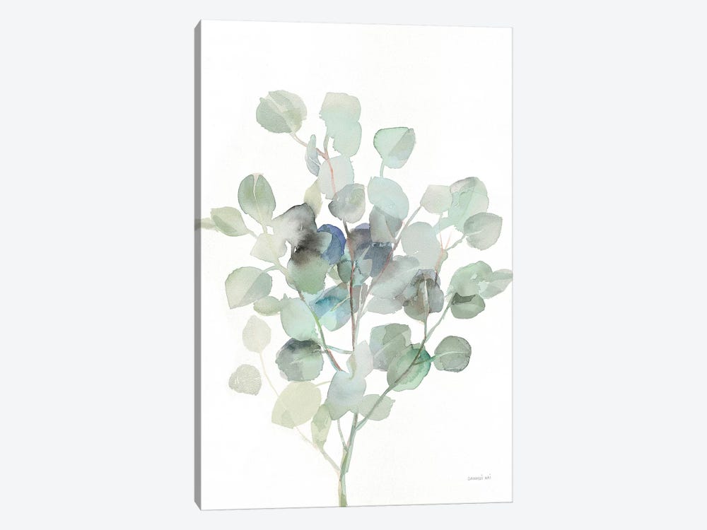 Eucalyptus III Cool by Danhui Nai 1-piece Canvas Art Print