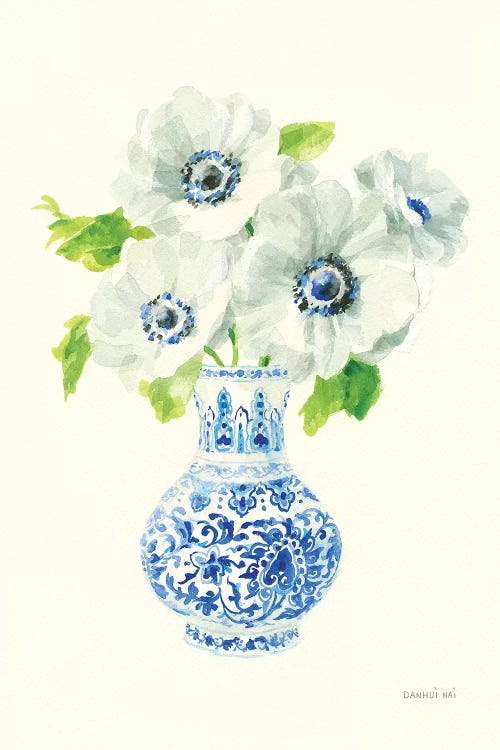 Floral Chinoiserie I