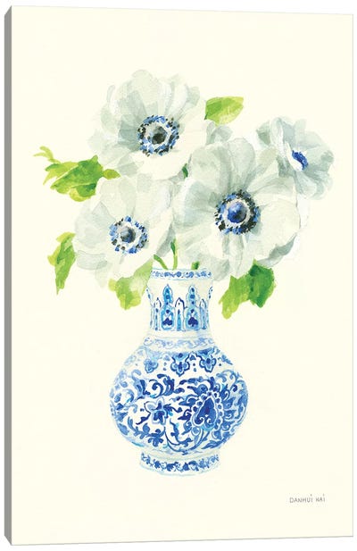 Floral Chinoiserie I Canvas Art Print - Danhui Nai
