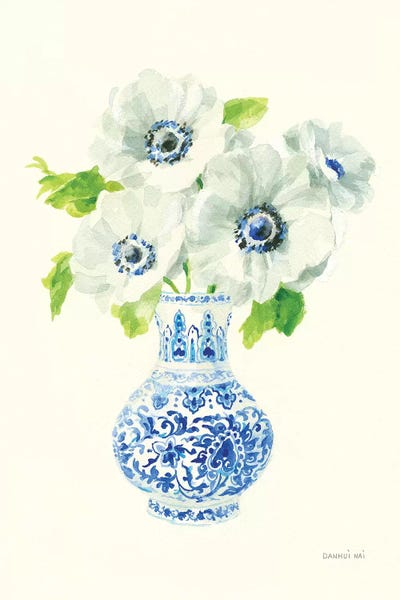 Chinoiserie: Floral Chinoiserie I by Danhui Nai
