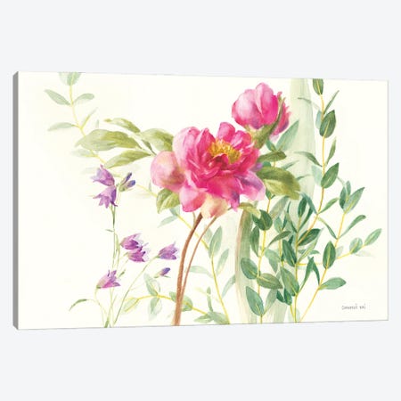Flourish I Canvas Print #NAI65} by Danhui Nai Canvas Art Print