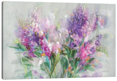 Garden Abundance Canvas Art Print - Bouquet Art